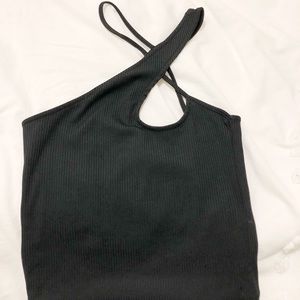 Zara criss cross top